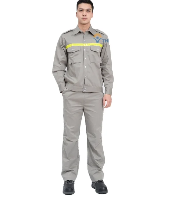Wholesale OEM ODM Professional Design Men And Women Fabric Coverall Workwear From Vietnam