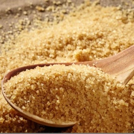 Refined Brown Sugar 45 Icumsa Premium Quality Made From 100% Sugarcane 50Kg Bag OEM for sale at Factory Prices