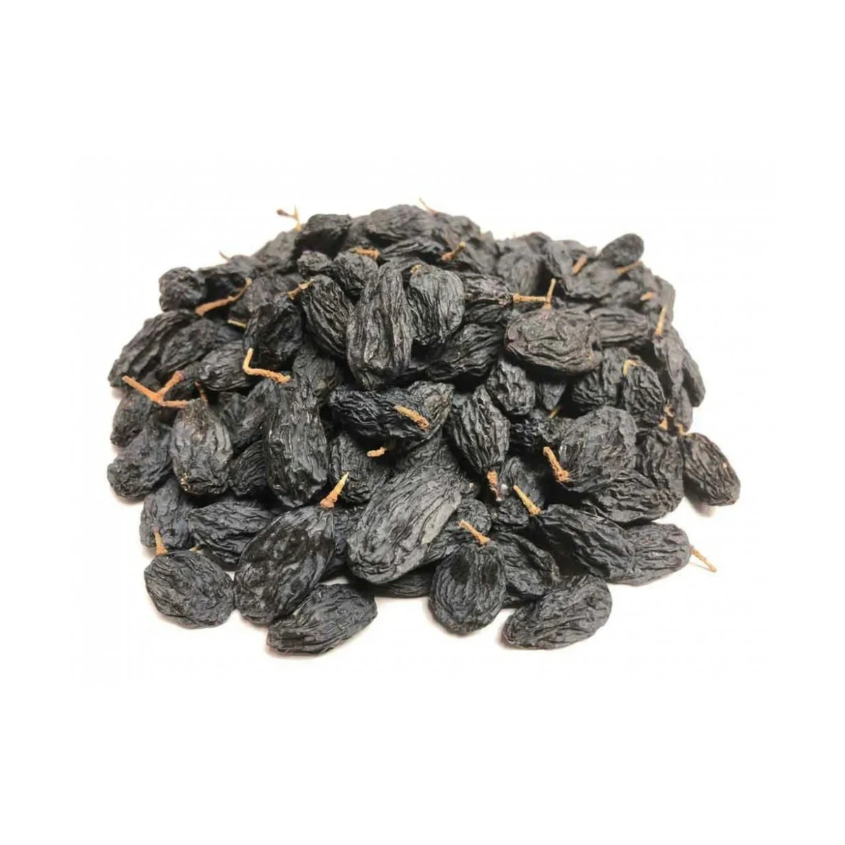Non-GMO natural bulk Hybrid dried black grapes sweet and tasty natural sweetness Hybrid black raisins for food