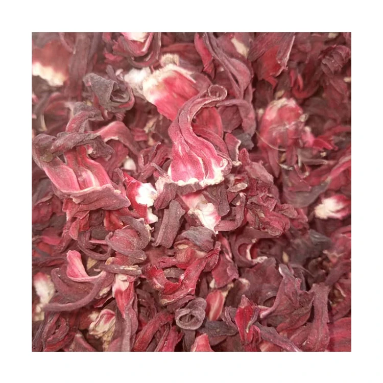 Custom Branding/Packaging Available by Top Supplier of Pleasant Taste Content Real Natural Dried Hibiscus Flower at BulkPurchase