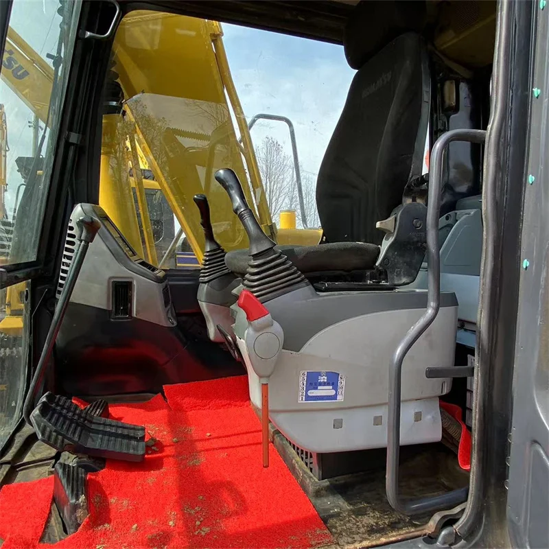 Low Price Used Excavator Komatsu Used Pc130 Used Crawler Excavator For Sale - High-End Performance, Work-Ready