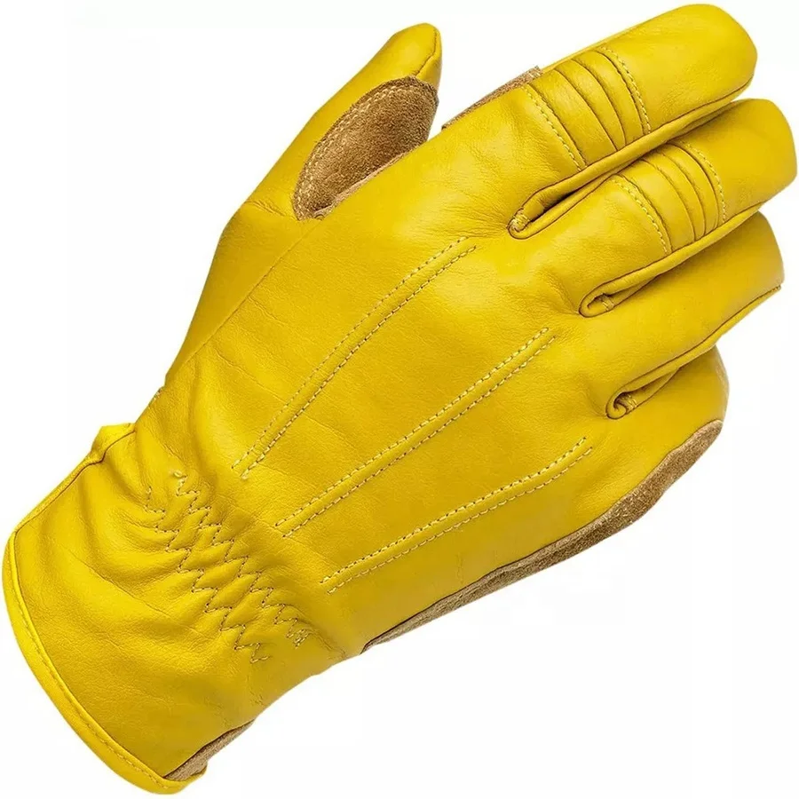 Hot sale Personal Protective Equipment cow split leather safety 707 working gloves
