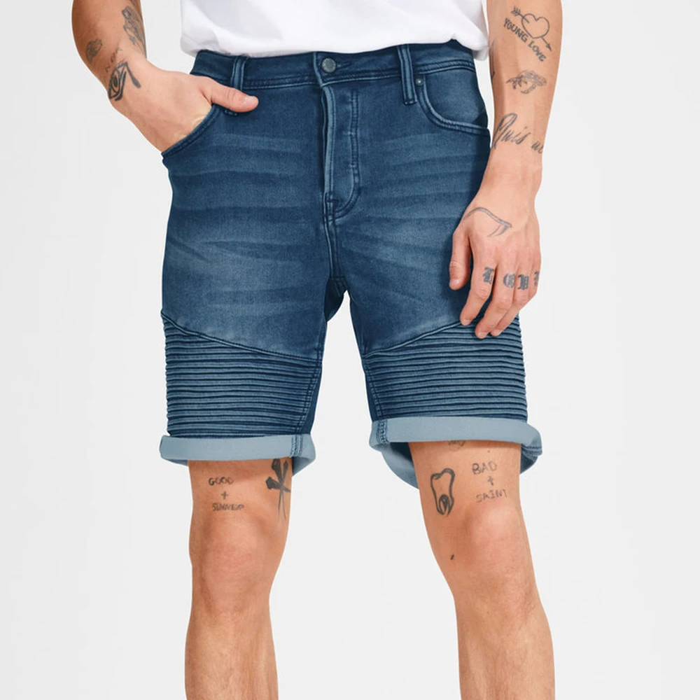Summer Distressed Shorts Jean Pants Denim Men Jeans Shorts New Hot Fashion OEM Custom Color Wholesale High Quality Mens Wear