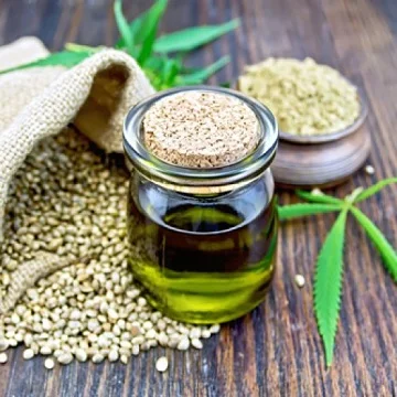 High Quality Hemp Seed Oil Plant Oil For Hemp Seed Oil Softgel