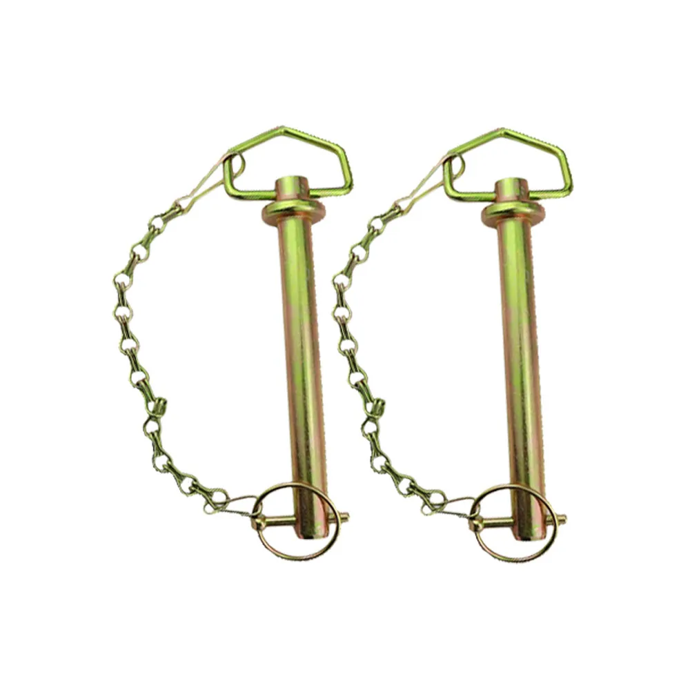 Best Quality Trailer Tow Hitch Lock Pin With Chain of Tow Behind Attachments For Tractor Spare Parts