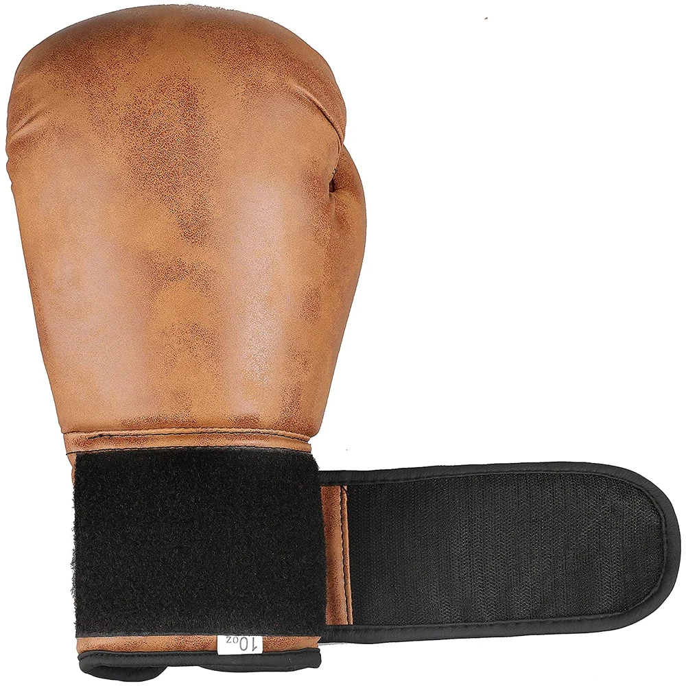 Wholesale Leather Boxing Gloves Customize Logo Durable Punching Heavy Bag Gloves for Training