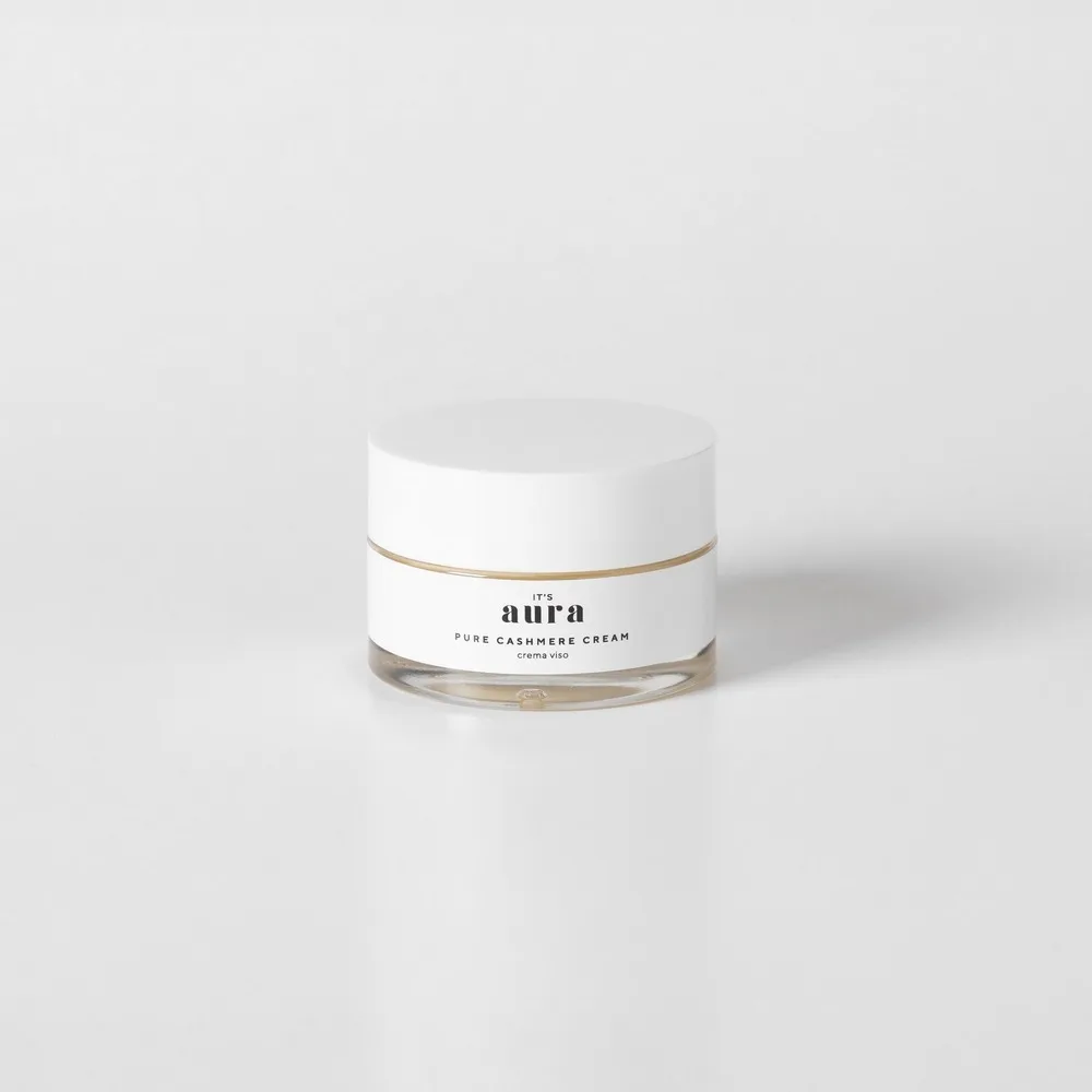 Made in Italy AntiAge Face Cream, 50ml with Hyaluronic Acid, Argan & Jojoba Oils, Goji & Rosa Canina, Organic & Vegan