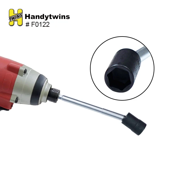 Hot Sale Quickly Insert High Durability Magnetic Impact Nut Driver Tool