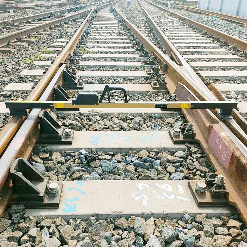 Railway Digital Track Level Gauge for Switch and Crossing Measuring