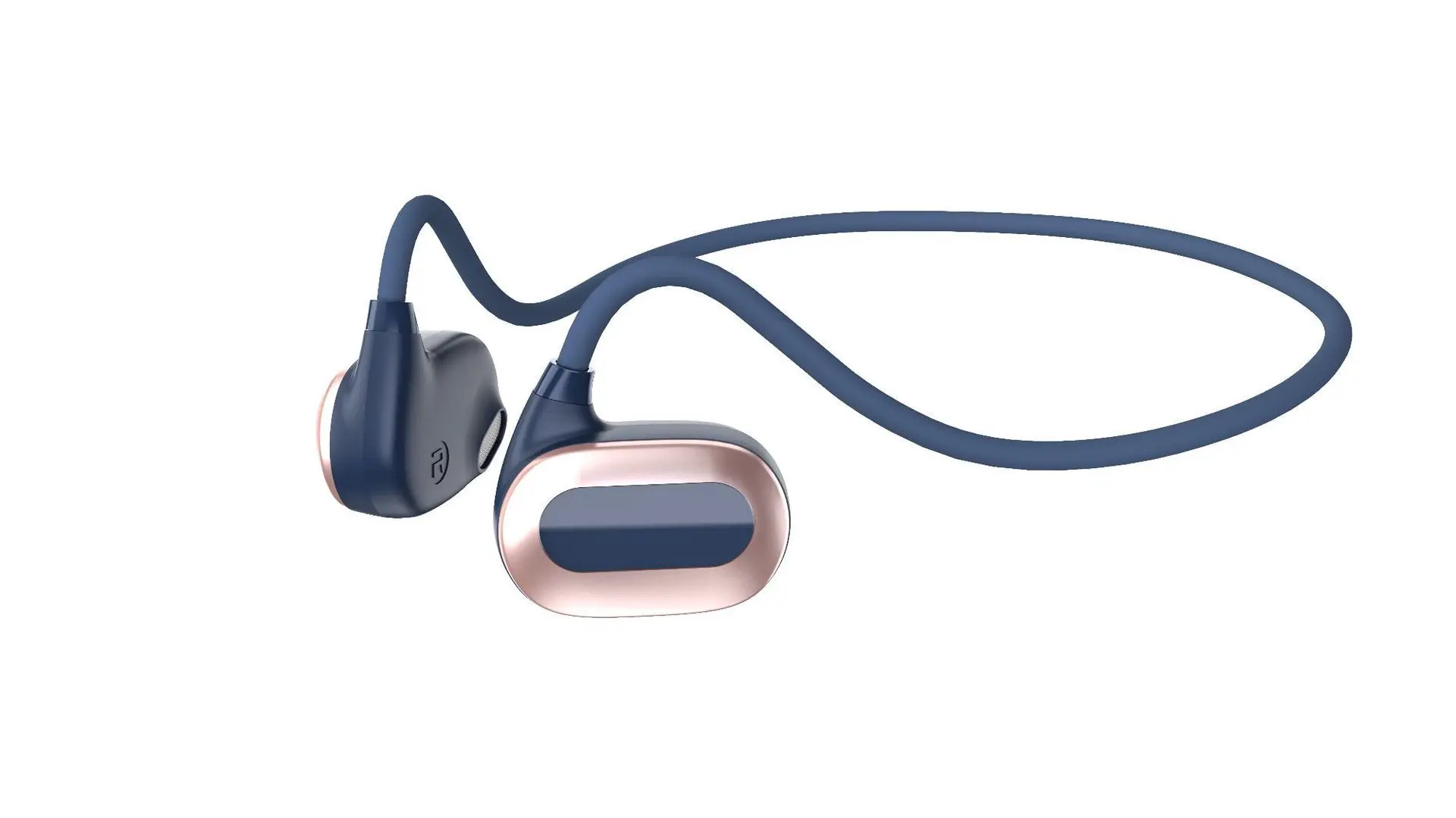 Беспроводные открытые наушники Earbuds Ec с костной проводимостью для занятий спортом водонепроницаемые синим зубом