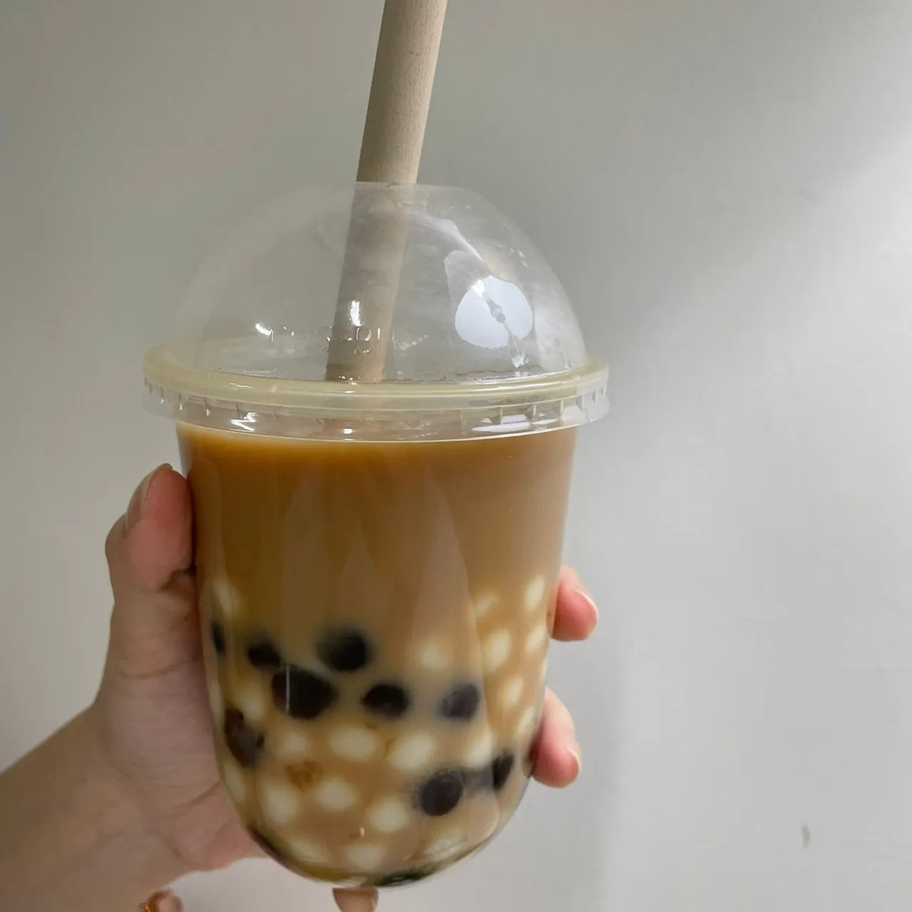 100g Instant bubble tapioca convenient ready to eat brown sugar boba