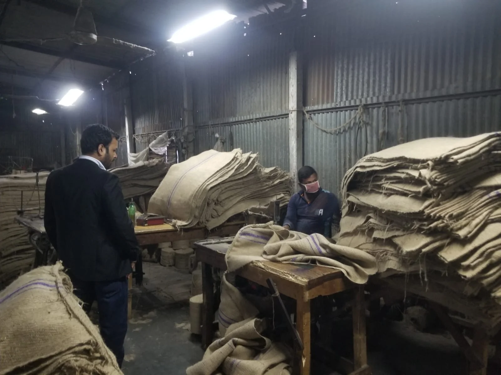 Eco Friendly food grade cocoa bean jute sack Custom Used Gunny Bag Jute Sack for Rice Sugar Coffee and Other Grain Products