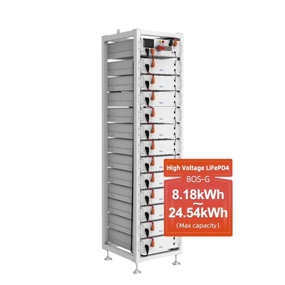 800Ah 1000Ah Deye BOS-G BMS LiFePO4 батарея 51 2 В 100Ah 30kwh 50kwh 60kwh литий-ионные батареи для солнечной гибридной системы