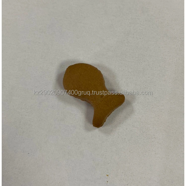 Fish crackers top quality biscuits with cocoa small crunchy biscuits from manufacturer crackers and cookies for sale