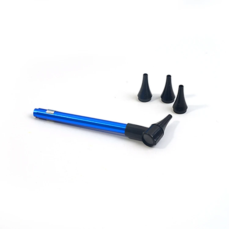 Professional Homecare Veterinary Diagnostics Otoscopes Ophthalmoscopes Set Pocket Medical ENT Instrument Plastic Home Hospital