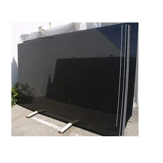 Hot Selling 2024 Black Granite Marble Stone Slabs