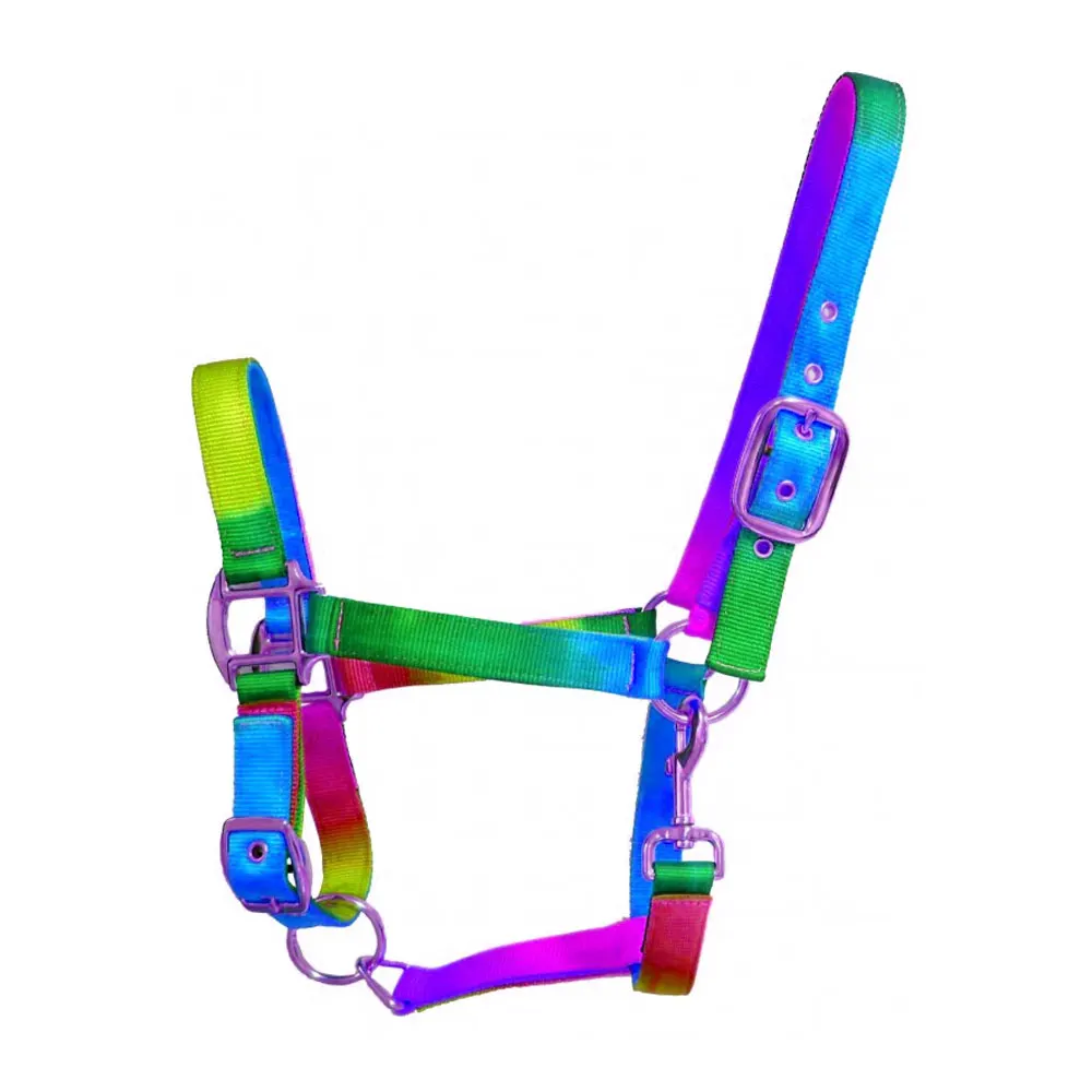 Adjustable Soft Horse Riding Equipment Halter Horse Bridle With Bit and Fixed Rein breast collar Belt For Horse