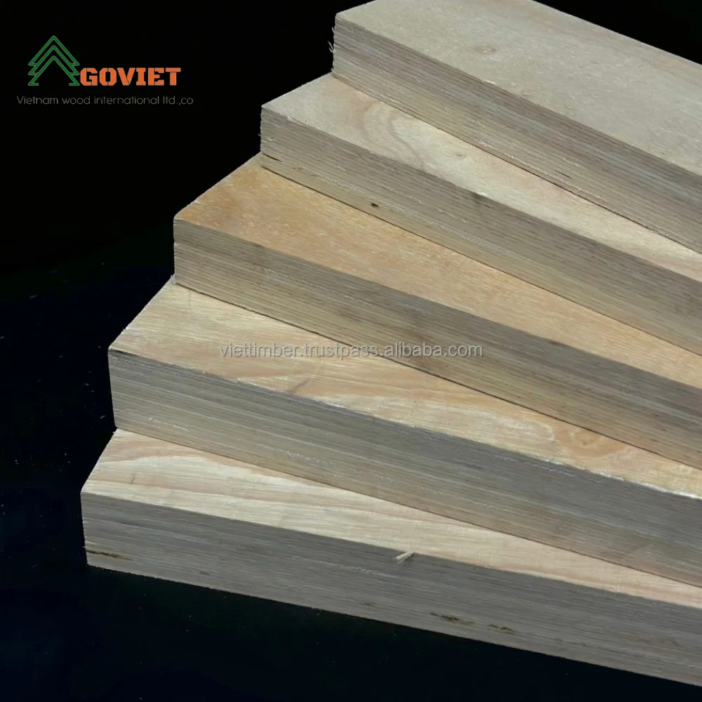 Резиновая деревянная фанера высокого качества по низкой цене от вьетнамского азиатского шпона из тикового дерева FSC AA AB CLASS инженерный шпон