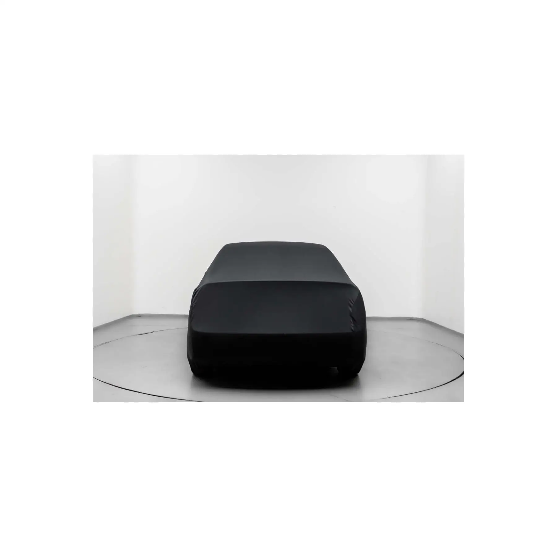 Audi A6 C8 Allroad (2019) Stationwagon Black Fabric Combed Cotton Auto Canvas Logo Cloth Car Canvas