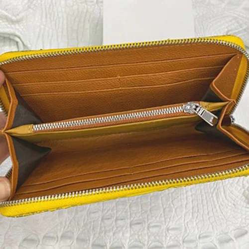 OEM Genuine Crocodile Leather Unisex Clutch Hot Item Size 20x11cm Fashionable Luxury Leather Clutch for Men Women Made Vietnam