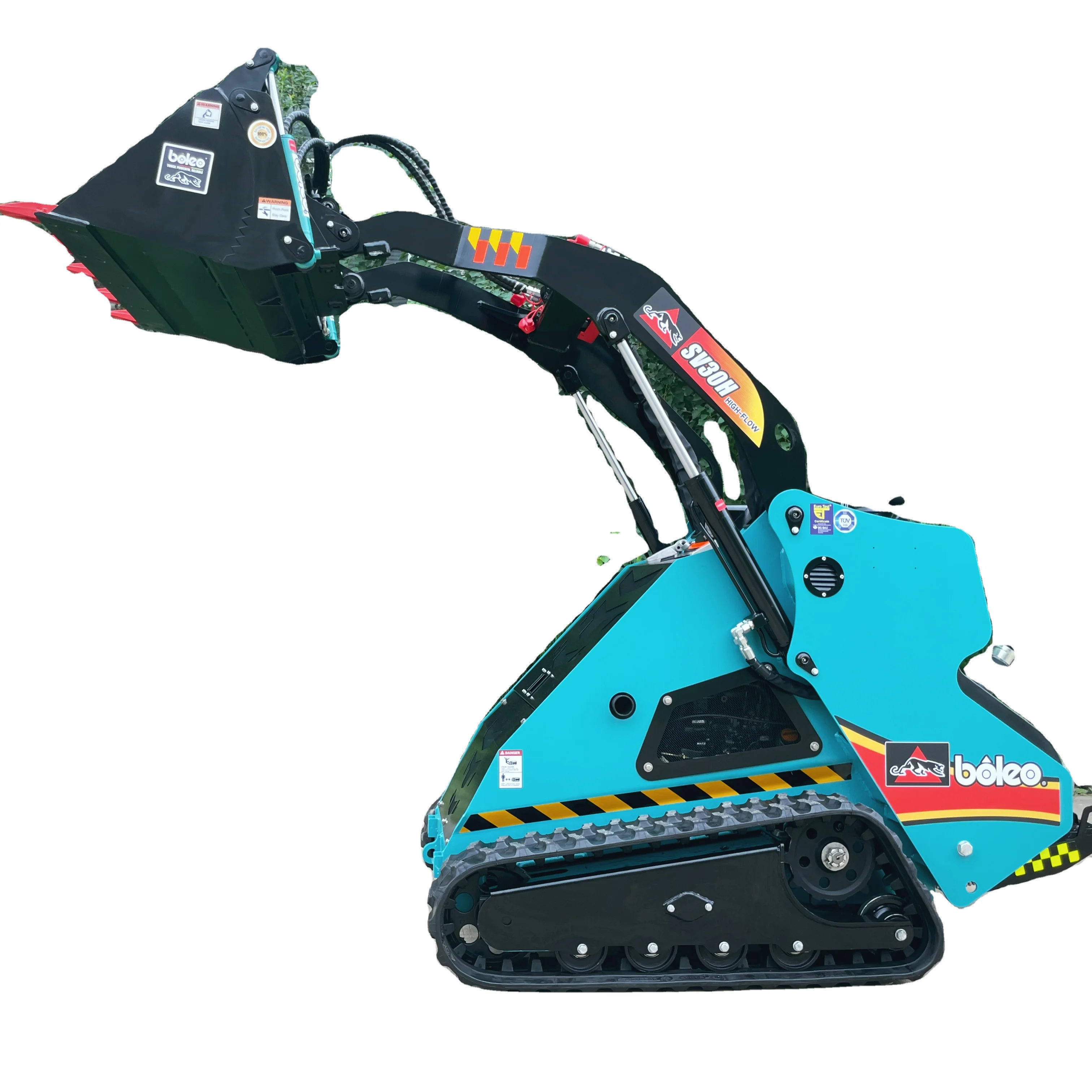 Boleo SV25H Mini Skid Steer Loader with Yanmar Engine EPA Approved