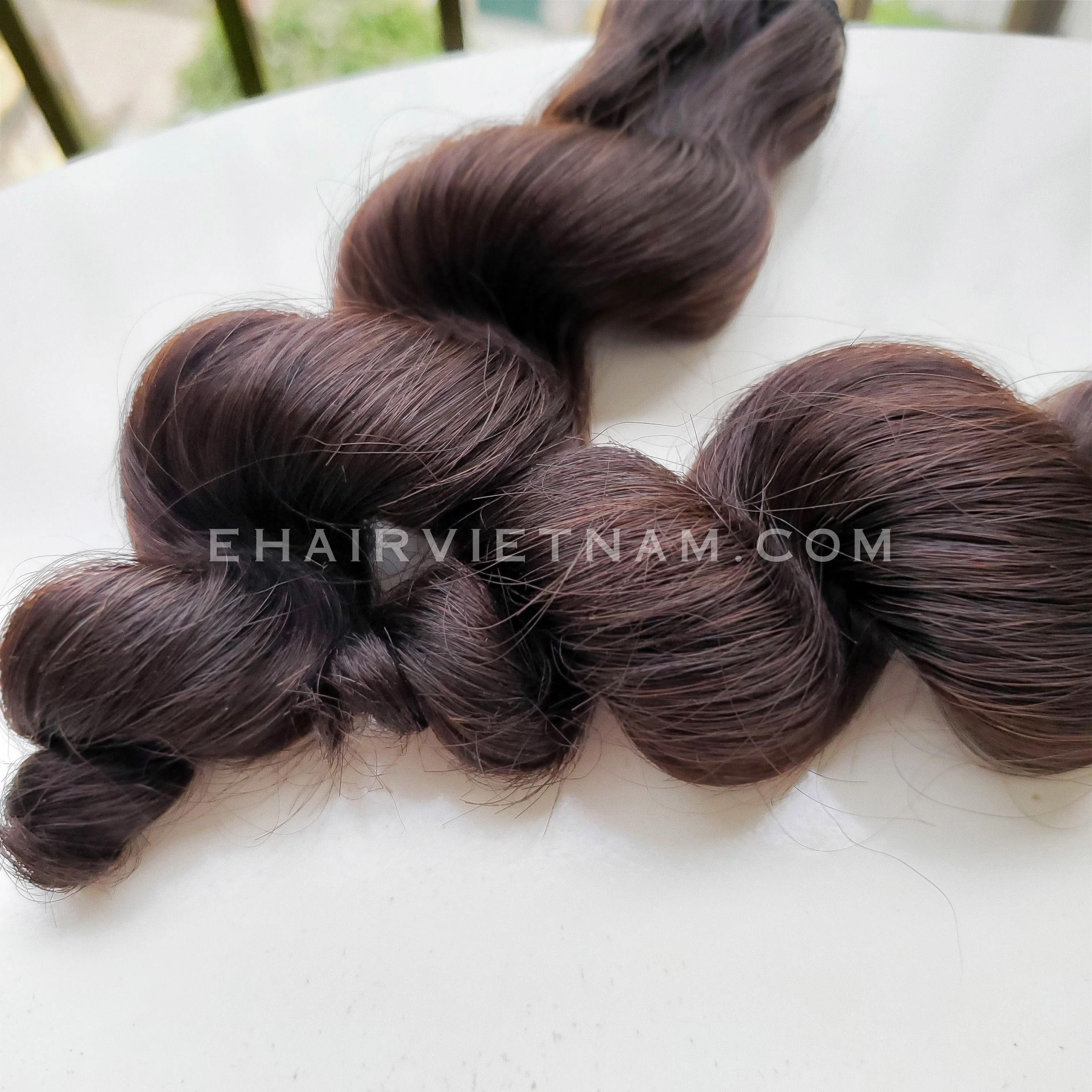 E-HAIR VIETNAM | Supplier of 100% Loose Wave Double Woven Hair Yarn Rough Vietnamese Human Hair Rough Bundle of Vietnamese Hair