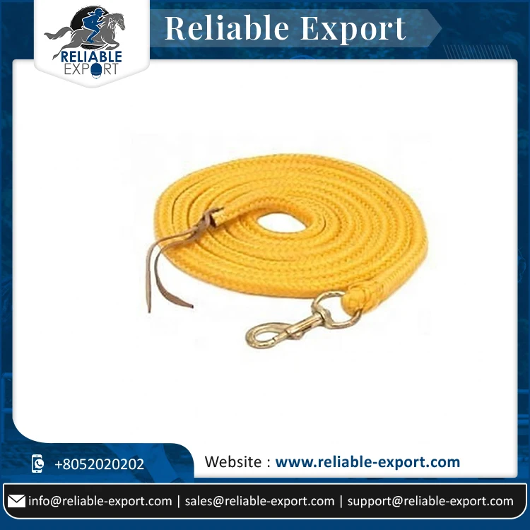 Heavy Duty Cotton Horse Leashes Horse Riding Equestrian Lead Rope