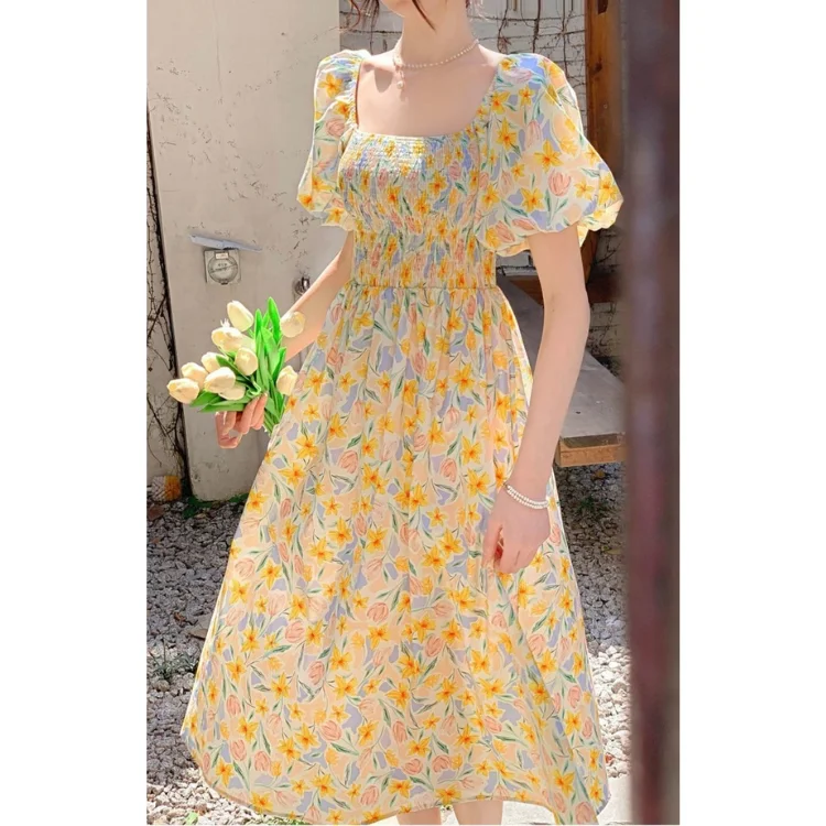 Elegant Casual Dresses High Quality Comfortable For Women Luxury Design Customized Color From Vietnam Manufacturer