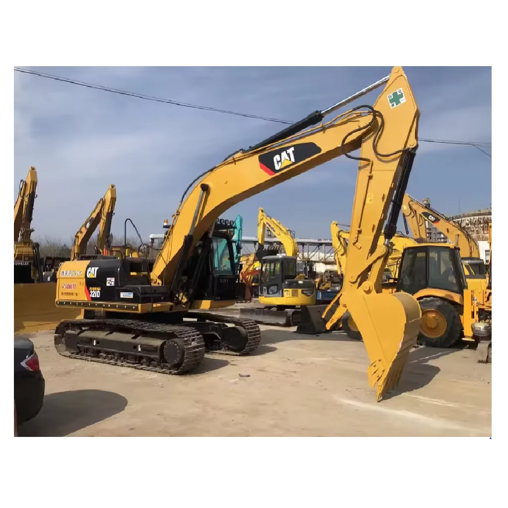 Используемый CAT 320 D оптовая продажа китайский большой тяжелый гусеничный экскаватор строительная машина