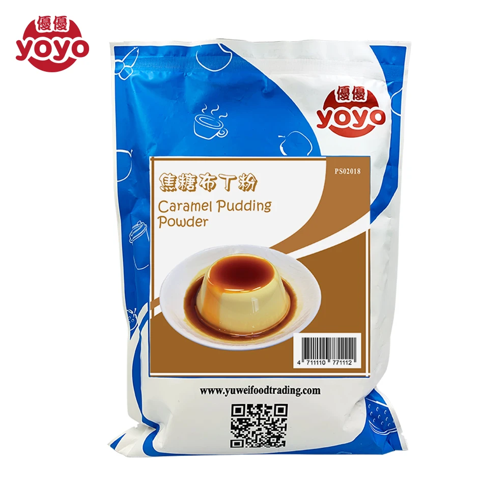 caramel pudding powder-1
