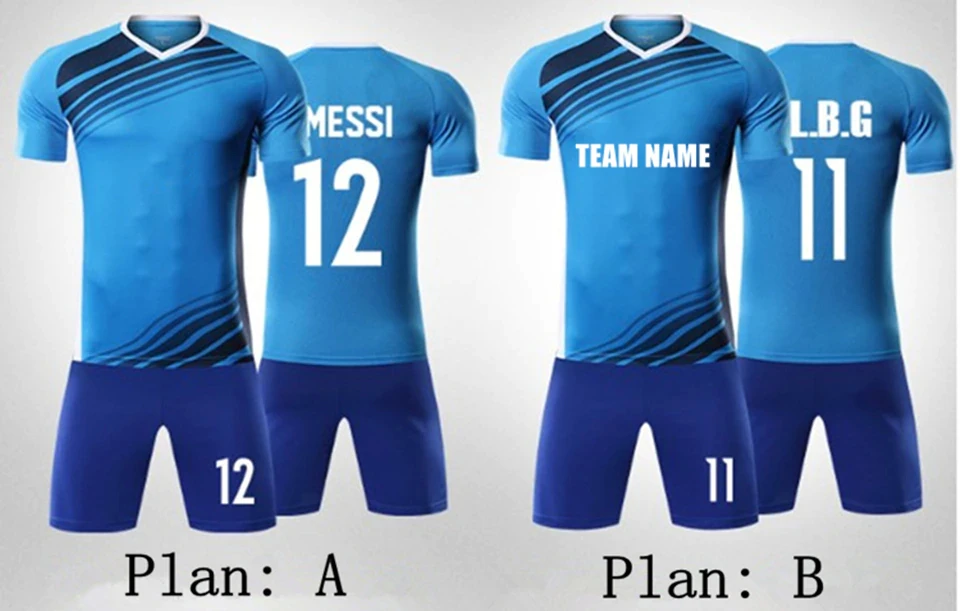 Soccer Uniform Hot Sale Breathable Soccer Uniform Set Football Uniform Custom Soccer Wear Football Customize