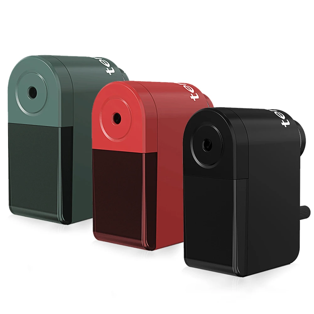 Tenwin 8029 элегантная стоячая ручка Регулируемая художественная точилка для карандашей простой в использовании школьные офисные канцелярские