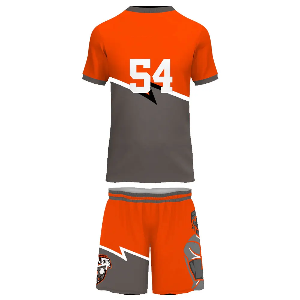 Custom Printed Logo Pickleball Uniform Premium Quality Pickleball Sublimation  T-Shirt & Shorts Uniform