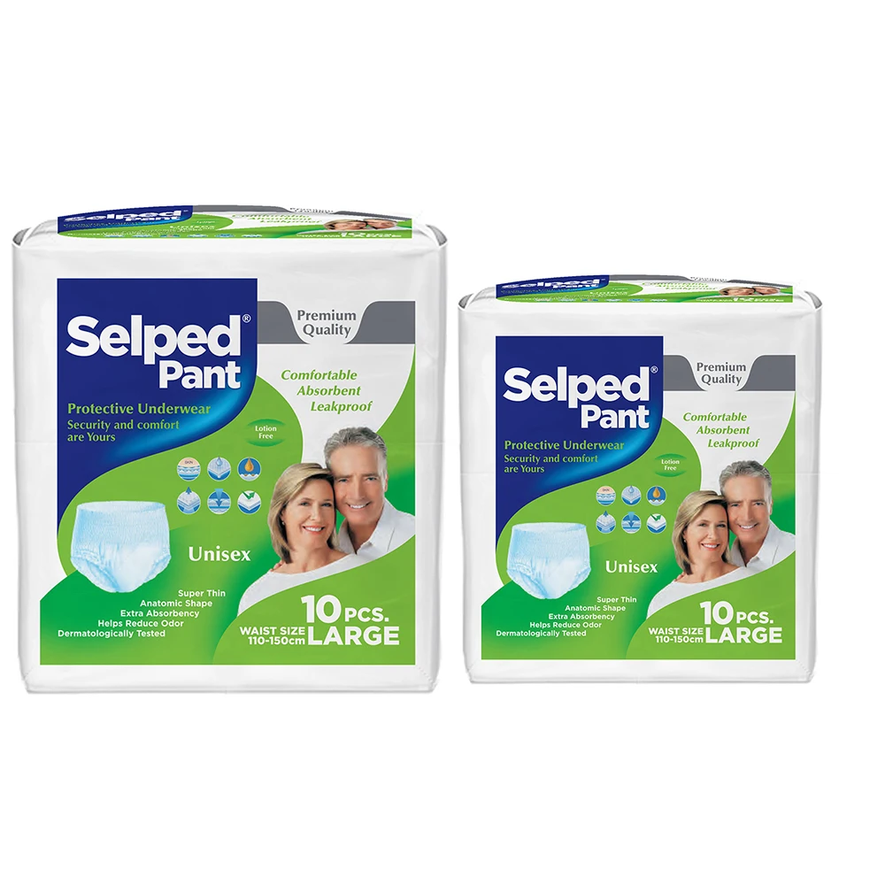 Selped Pant Protective Underwear Comfortable and Soft Unisex Adult Diaper Buy At Best Price
