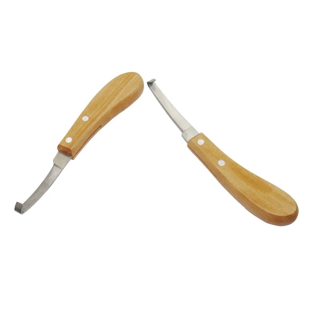 Horse Cattle Hoof Knife Scissors Goat Sheep Pig Foot Repairing Neat Tools Veterinary Right Left Hand Use Hoof Cutter cheap price