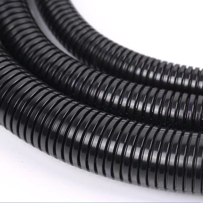 Customizable Multi-color High Quality PA/PP Corrugated Tubes/Pvc Conduit Pipes