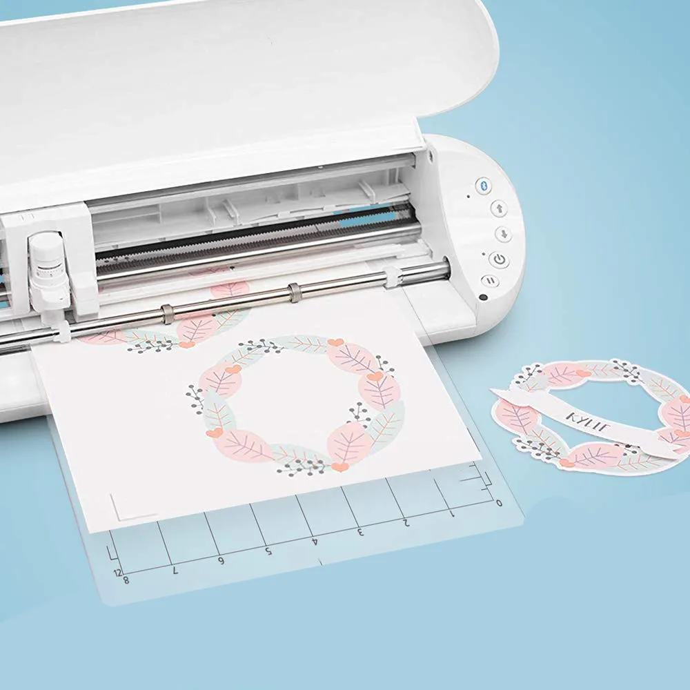 12x12inches Transparent color Standard Grip Cutting Mat For  Cricut or Silhouette