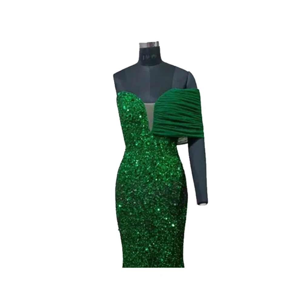 Indian Stylish Full Beaded Handwork Fancy Evening Dress Party Long Gown Evening Dresses For Women