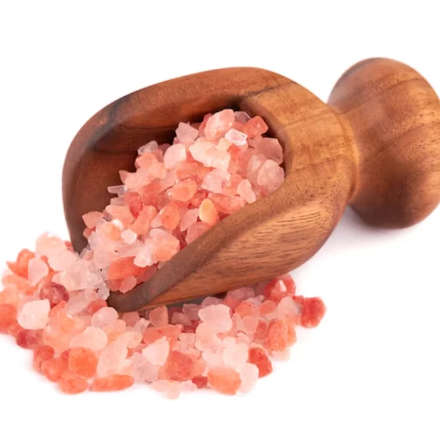 Himalayan pink coarse salt is a Organic high quality and low calories salt for all cookign and eating purposes .Rock salt