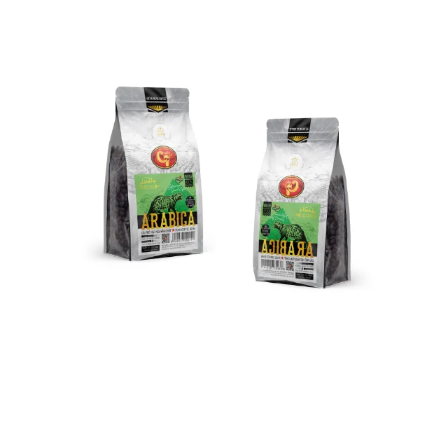 High Quality 100% Arabica Roasted Golden Weasel Service ODM OEM Coffee  HucaFood Vietnamese Coffee Beans