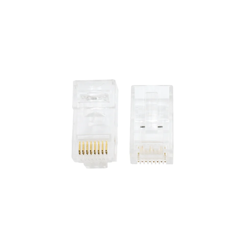 High Performance Cat6 RJ45 Plug Connector Head for Internet Connecting