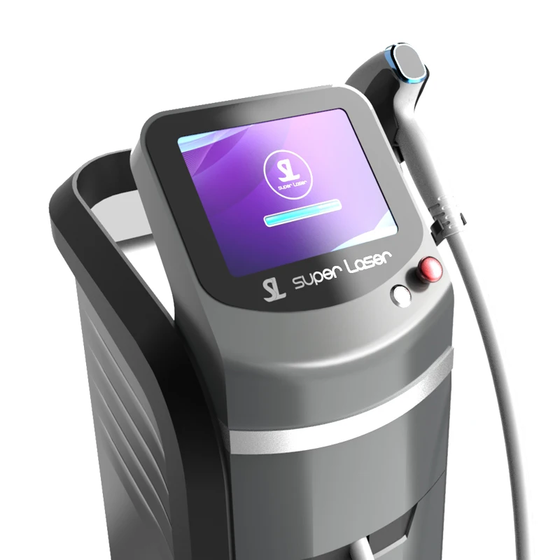 Машина для удаления волос с диодным лазером 808 нм машина александритовым произведенная в Германии 755 940 1064