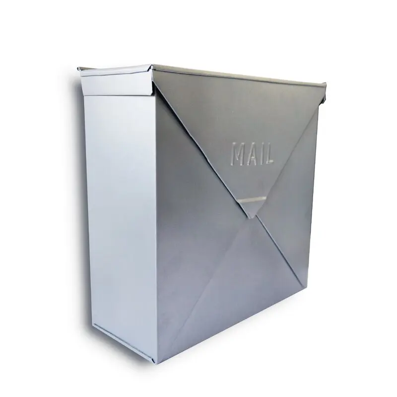 Industrial Style Wall Mounted Mailbox For Receiving Letters And Even Small Package Leave A Lasting Impression With Vintage Charm
