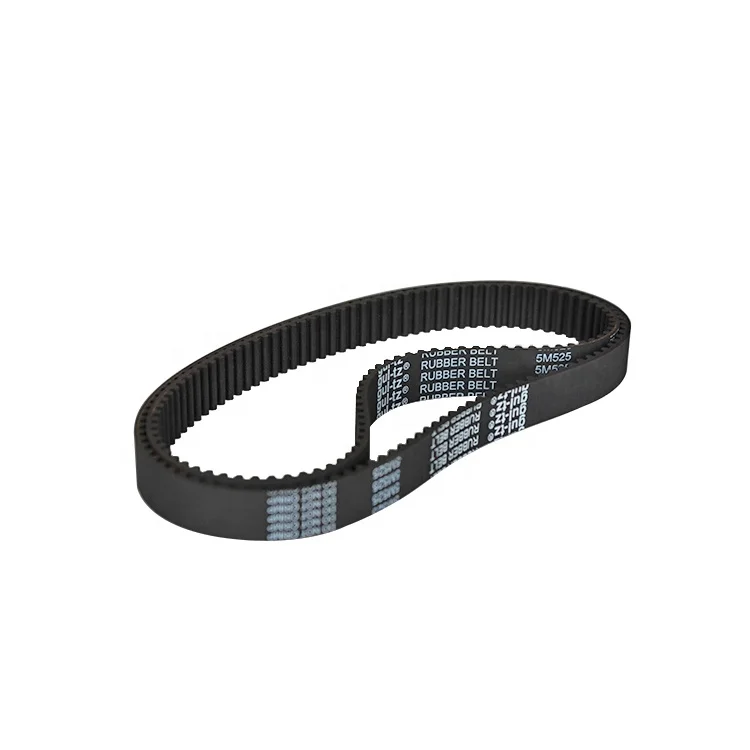 Wholesale high quality 5M-450 Industrial Traction machine rubber Cover Multi Wedge belt Ribbed belt for Electric Cable