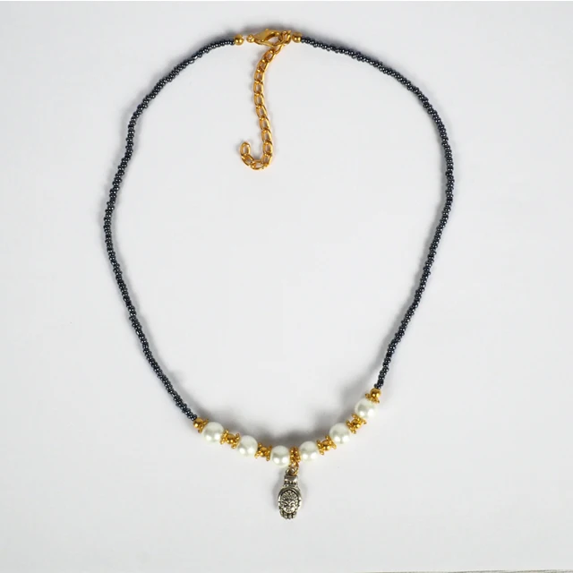 Wholesale Beaded Choker Necklace for Woman Daily Fashion Accessories With Pearl Decoration