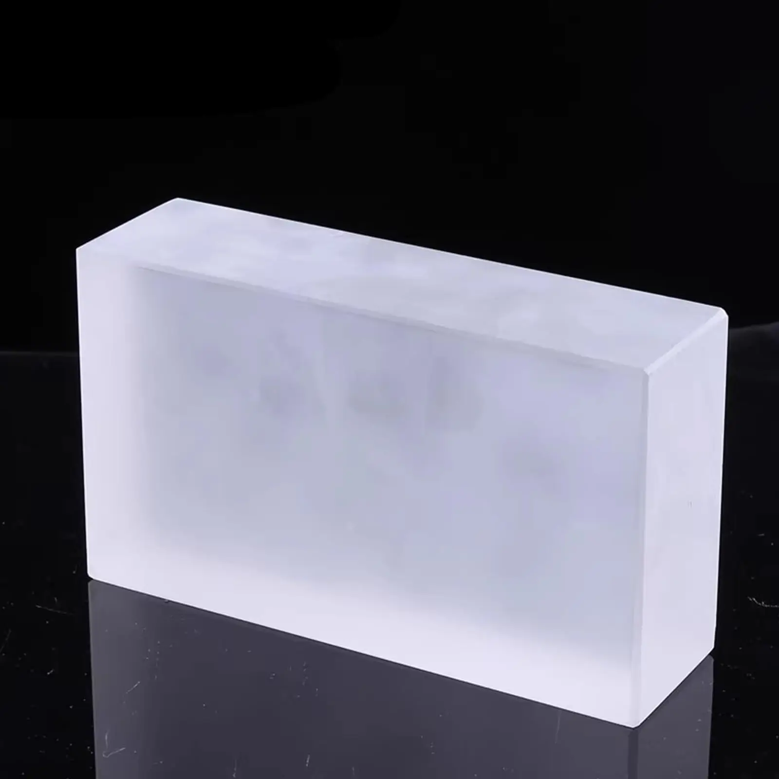Hotel Club Sound Insulation Thermal Insulation Transparent Crystal Solid Glass Block/Brick