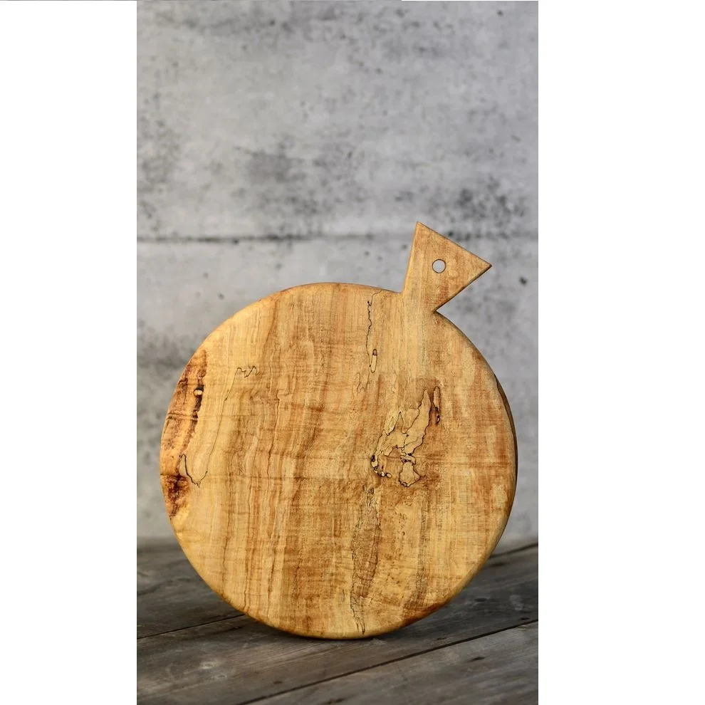 premium quality Chopping Board of Customized sized Shaped of Solid Wood Made For Kitchenware for sale by indian exporter
