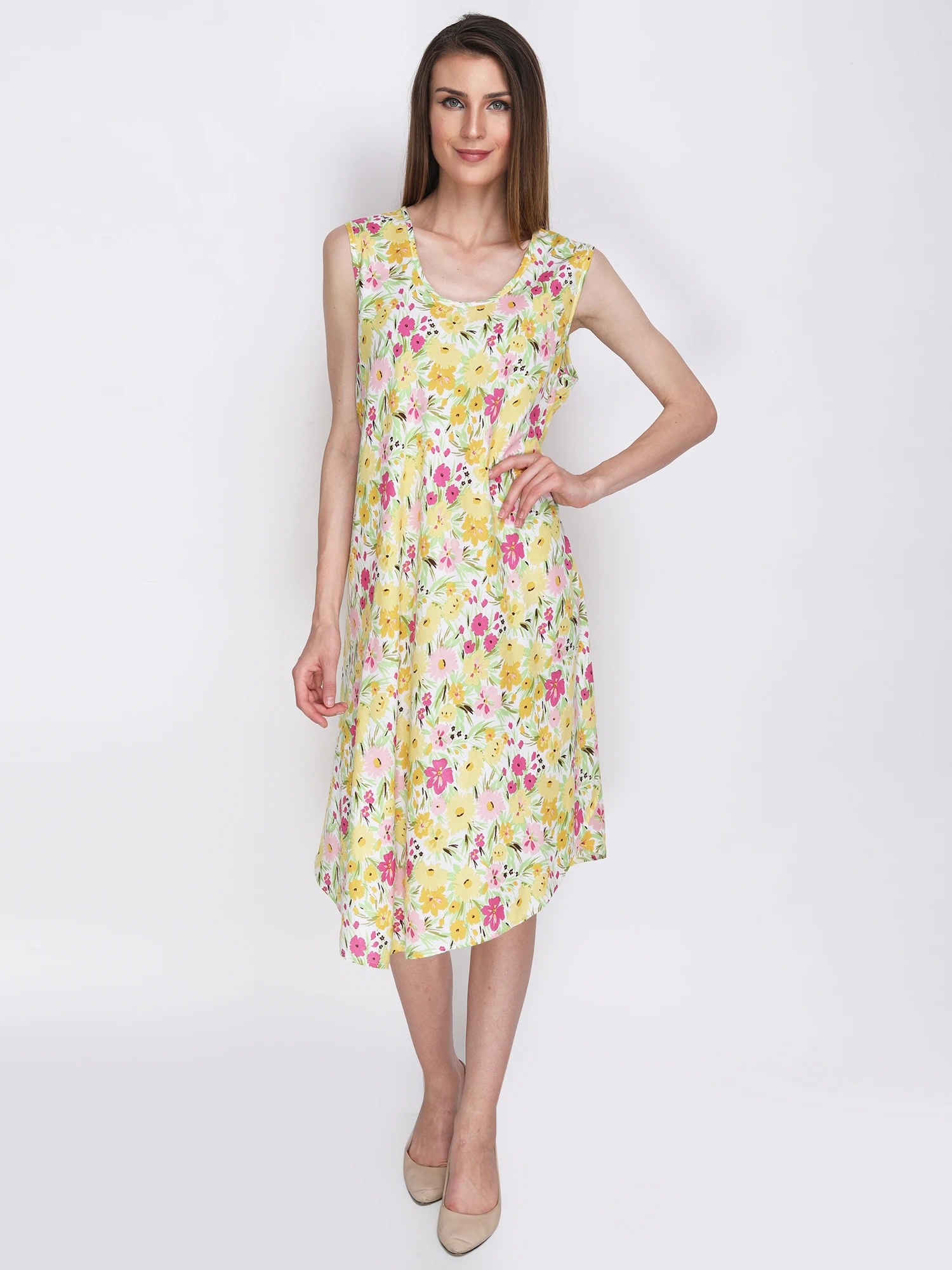 Designer Beach Wear Dress Style Baby Doll Style Umbrella calf length dress maxi attach 2024 spring/summer A-line female dress