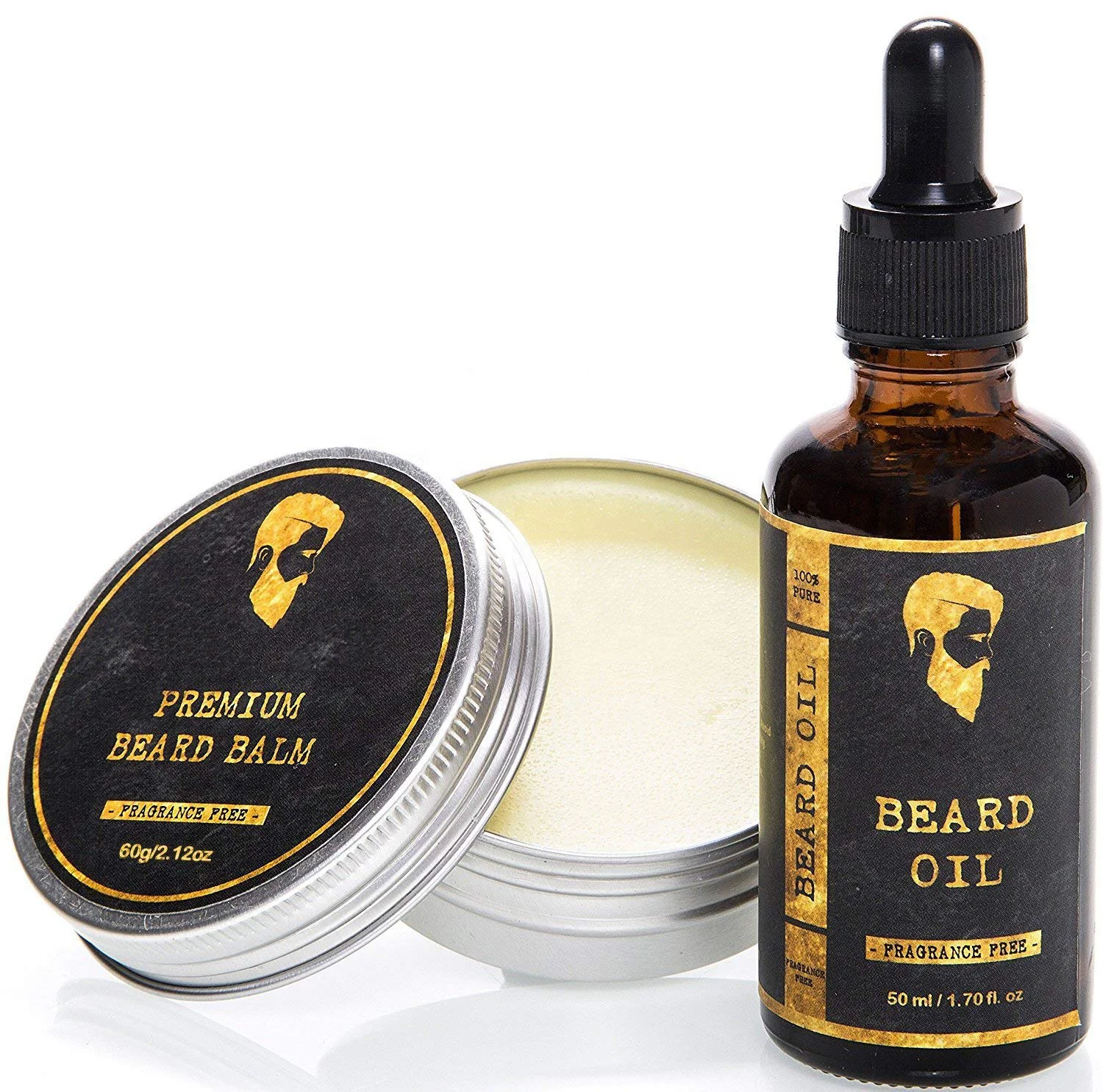 Professional Private Label Natural Organic Beard Hair Growth Beard Growth Serum Oil For Black Men