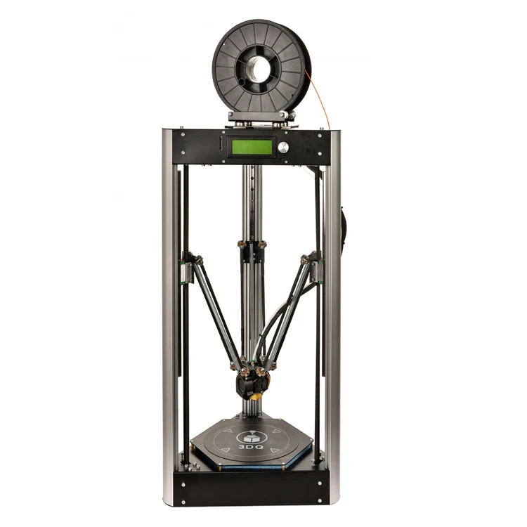 Quality small-sized printer 3DQ Mini Dual V2 with print area 200x250 mm for business